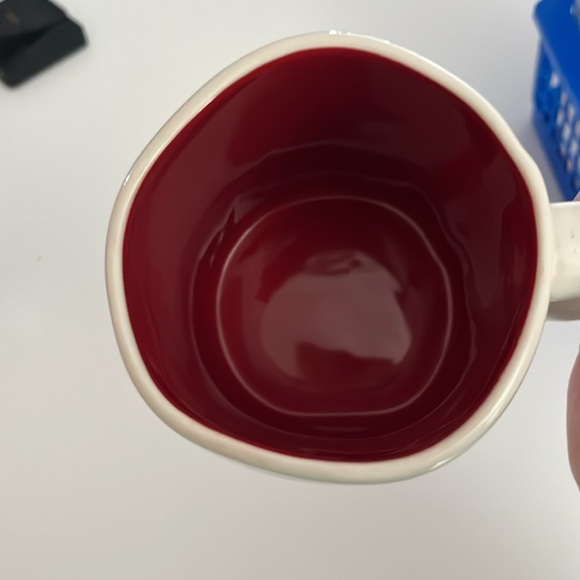 NEW Rae Dunn HUGS KISSES Double Sided Mug - Picture 7 of 7